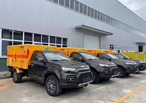 梧州爆破器材运输车-保障安全与效率的关键