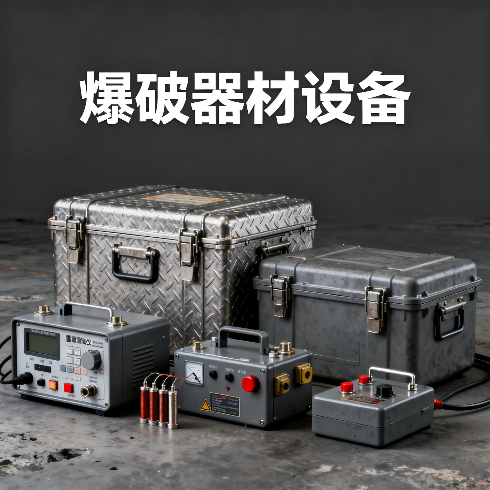 梧州爆破工程师的“兵器库”：常用器材一册通